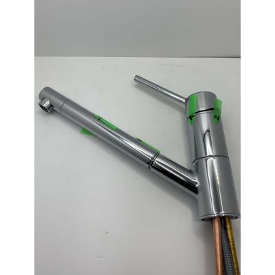 Outlet - Teka AUK 978 bateria kuchenna stojąca chrom 509780200