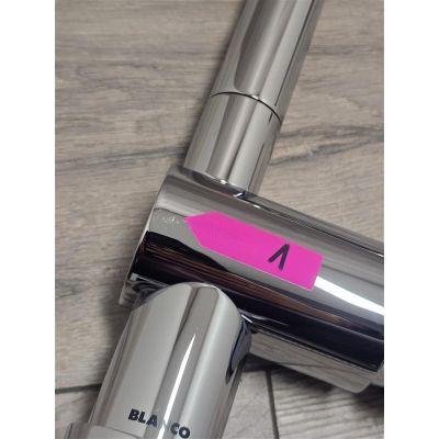 Outlet - Blanco Linus-S-F bateria kuchenna stojąca chrom 514023