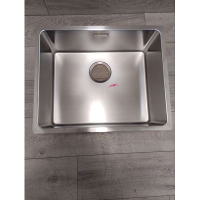 Outlet - Blanco Andano 500-U zlewozmywak stalowy 54x44 cm stal 522967