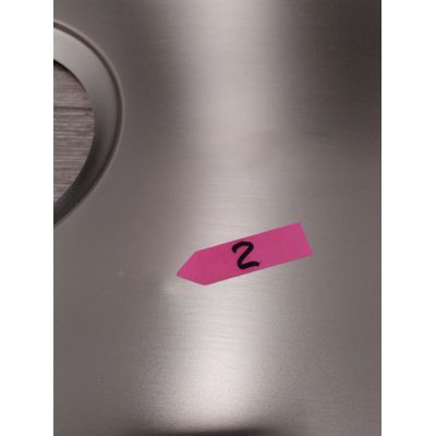 Outlet - Blanco Andano zlewozmywak stalowy 74x44 cm stal 522971