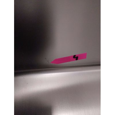 Outlet - Blanco Andano zlewozmywak stalowy 74x44 cm stal 522971