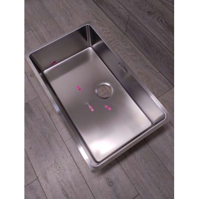 Outlet - Blanco Andano zlewozmywak stalowy 74x44 cm stal 522971