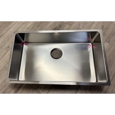 Outlet - Blanco Andano zlewozmywak stalowy 74x44 cm stal 522971