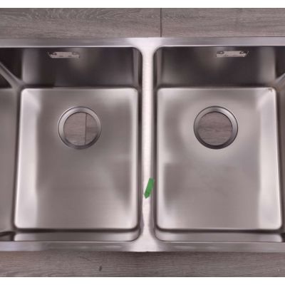 Outlet - Blanco Andano 340/340-U komora podwieszana 74,5x44 cm stal polerowana 522983