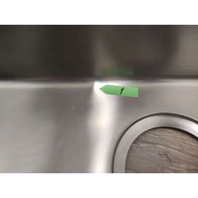 Outlet - Blanco Etagon 700-U zlewozmywak stalowy 74x44 cm stal 524270