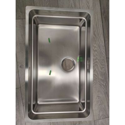 Outlet - Blanco Etagon 700-U zlewozmywak stalowy 74x44 cm stal 524270