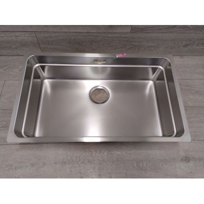 Outlet - Blanco Etagon 700-U zlewozmywak stalowy 74x44 cm stal 524270