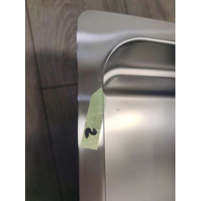 Outlet - Blanco Etagon 700-U zlewozmywak stalowy 74x44 cm stal 524270