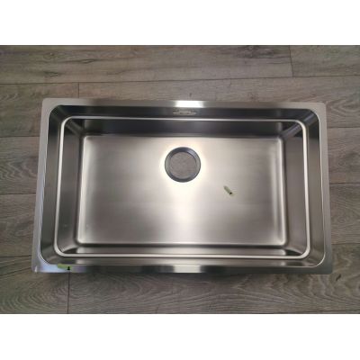 Outlet - Blanco Etagon 700-U zlewozmywak stalowy 74x44 cm stal 524270