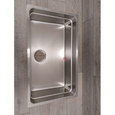 Outlet - Blanco Etagon 700-U zlewozmywak stalowy 74x44 cm stal 524270