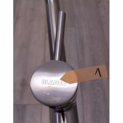 Outlet - Blanco Fontas-S II bateria kuchenna stojąca z podłączeniem do filtra wody stalowa 525199