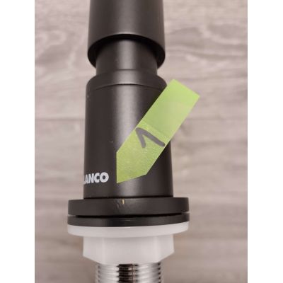 Outlet - Blanco Lato dozownik do płynu 300 ml blatowy czarny mat 525789