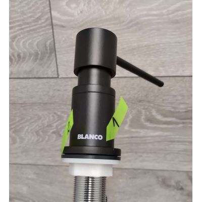 Outlet - Blanco Lato dozownik do płynu 300 ml blatowy czarny mat 525789