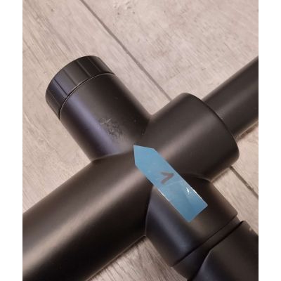 Outlet - Blanco Catris-S bateria kuchenna stojąca czarna 526707