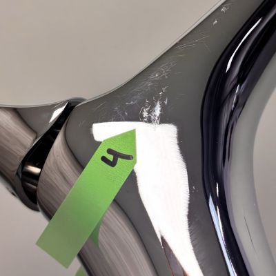 Outlet - Kludi Ambienta bateria umywalkowa stojąca chrom 530260575