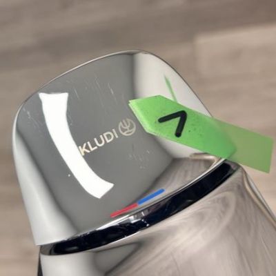 Outlet - Kludi Ambienta bateria umywalkowa stojąca chrom 530260575