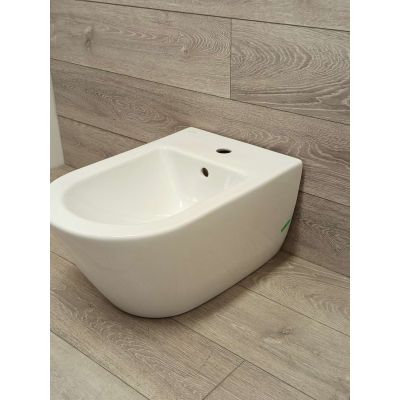 Outlet - Villeroy & Boch Subway 2.0 bidet wiszący CeramicPlus Weiss Alpin 540000R1