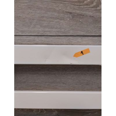 Outlet - Oltens Benk grzejnik łazienkowy dekoracyjny 115x50 cm biały 55005000