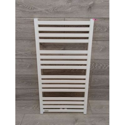 Outlet - Oltens Vanlig grzejnik łazienkowy dekoracyjny 96x50 cm biały 55007000