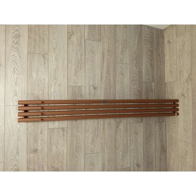 Outlet - Oltens Stang grzejnik łazienkowy 180x20,5 cm miedź szczotkowana 55012610