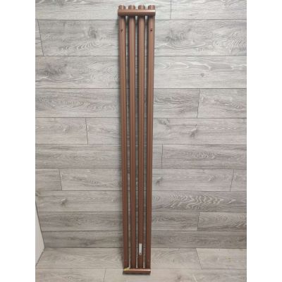 Outlet - Oltens Stang grzejnik łazienkowy 180x20,5 cm miedź szczotkowana 55012610