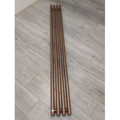 Outlet - Oltens Stang grzejnik łazienkowy 180x20,5 cm miedź szczotkowana 55012610