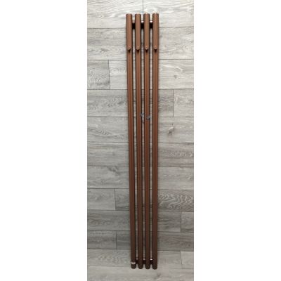 Outlet - Oltens Stang grzejnik łazienkowy 180x20,5 cm miedź szczotkowana 55012610