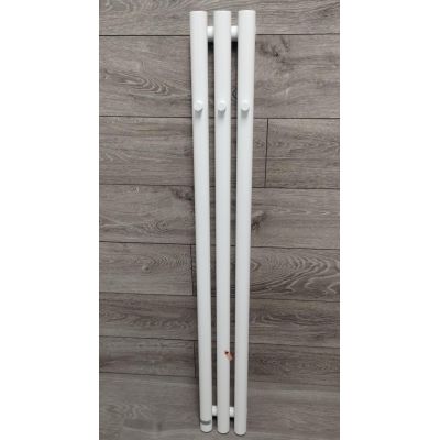 Outlet - Oltens Stang grzejnik łazienkowy dekoracyjny 120x15 cm biały 55031000