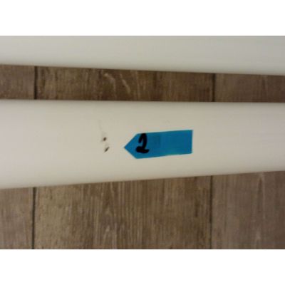 Outlet - Oltens Stang (e) grzejnik elektryczny 180x9,5 cm biały 55110000