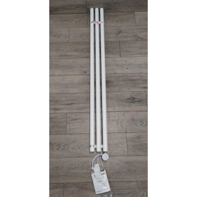 Outlet - Oltens Stang (e) grzejnik elektryczny 150x15 cm biały 55119000