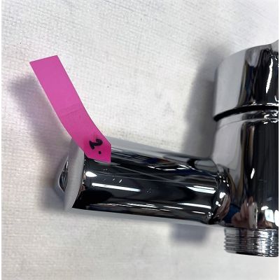 Outlet - KFA Armatura Granat bateria kuchenna ścienna chrom 5520-910-00