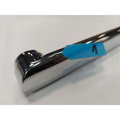 Outlet - KFA Armatura Granat bateria kuchenna ścienna chrom 5520-910-00