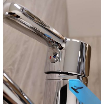 Outlet - KFA Armatura Granat bateria umywalkowa stojąca chrom 5522-915-00