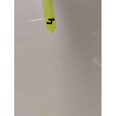 Outlet - Geberit Tawa wanna prostokątna 170x75 cm slim biały połysk 554.121.01.1