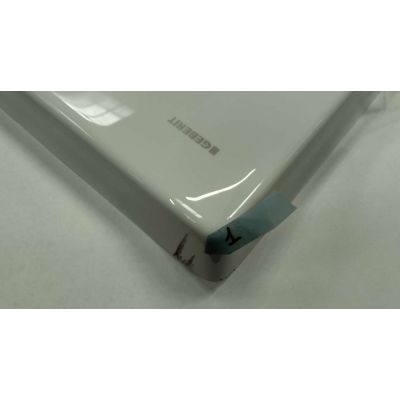 Outlet - Geberit Selnova wanna narożna 140x100 cm lewa biała 554.271.01.1