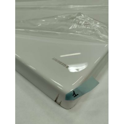 Outlet - Geberit Selnova wanna narożna 140x100 cm lewa biała 554.271.01.1