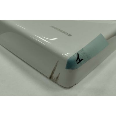 Outlet - Geberit Selnova wanna narożna 140x100 cm lewa biała 554.271.01.1