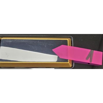 Outlet - Oltens Torne przycisk spłukujący do WC czarny mat/złoty mat/czarny mat 57202300