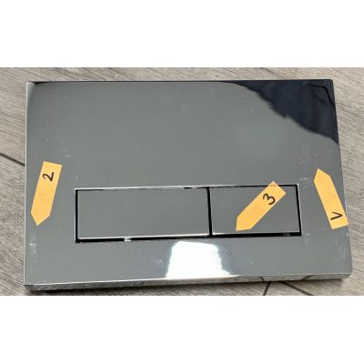 Outlet - LaVita LAV 200.3.2 przycisk spłukujący do WC chrom połysk