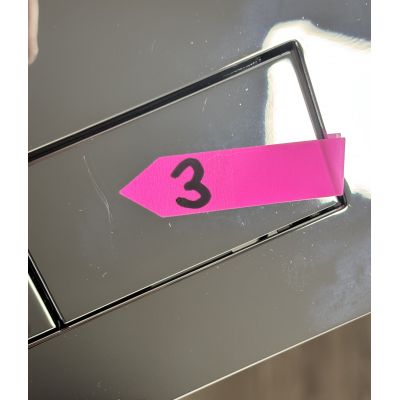 Outlet - LaVita LAV 200.3.2 przycisk spłukujący do WC chrom połysk