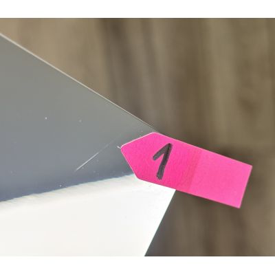 Outlet - LaVita LAV 200.3.2 przycisk spłukujący do WC chrom połysk