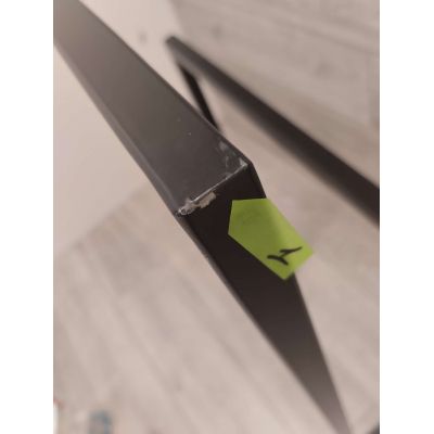 Outlet - LaVita Mindoro wieszak na ręcznik czarny