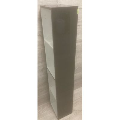 Outlet - LaVita Kolorado szafka 30x25x140 cm podumywalkowa wisząca czarna