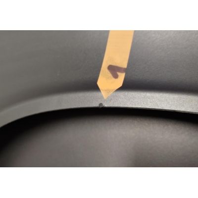 Outlet - LaVita Nautilius deska sedesowa czarny mat