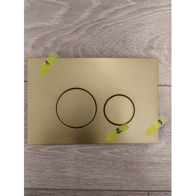 Outlet - LaVita LAV 200.4.5 przycisk spłukujący do WC złoty