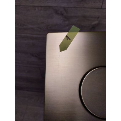 Outlet - LaVita LAV 200.4.5 przycisk spłukujący do WC złoty