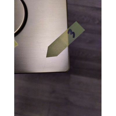 Outlet - LaVita LAV 200.4.5 przycisk spłukujący do WC złoty