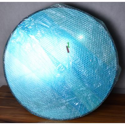 Outlet - Smartwoods Bright lustro 70 cm okrągłe z oświetleniem LED czarne barwa światła neutralna