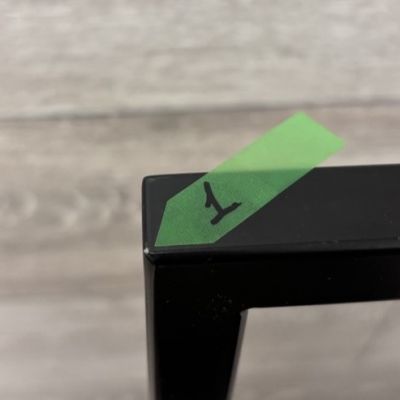 Outlet - Baltica Design Arne wieszak na ręcznik wiszący czarny