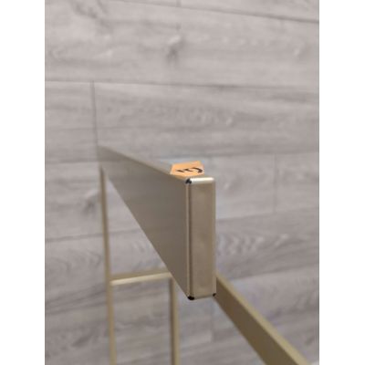Outlet - Baltica Design Ove II Gold wieszak na ręczniki 60 cm stojący złoty